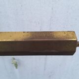 1970s brass floor lamp