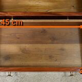 Small Mahogany Chest of Drawers, Empire Style – Part 1 of the 20th Century