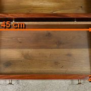 Small Mahogany Chest of Drawers, Empire Style – Part 1 of the 20th Century