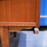 Vintage teak wardrobe