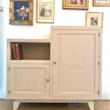 Asymmetrical Art Deco chest of drawers