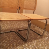 B32 chairs by Marcel Breuer