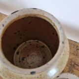 Pyrity sandstone pot with lid