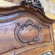 Grand miroir ancien de style Louis XV