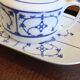 Sugar bowl and porcelain top Jäger Eisenberg - Saxon Blue