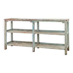 Console industrielle - patine