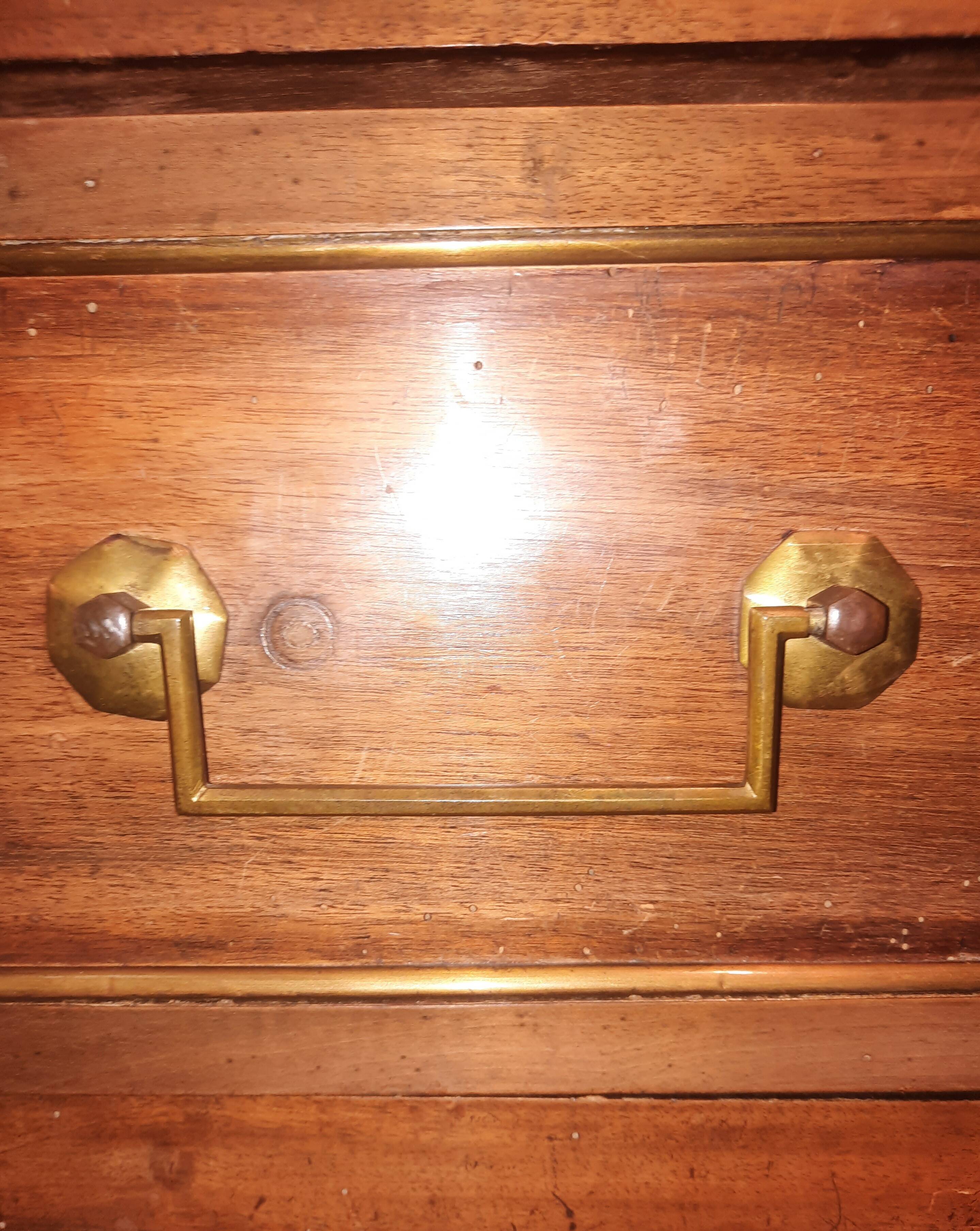 Directory period chest of drawers