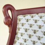 Children's armchair and pouf