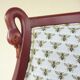 Children's armchair and pouf