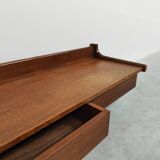 Vintage floating nightstand bedside table Kai Kristiansen