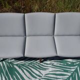 Modular bench and coffee table signed