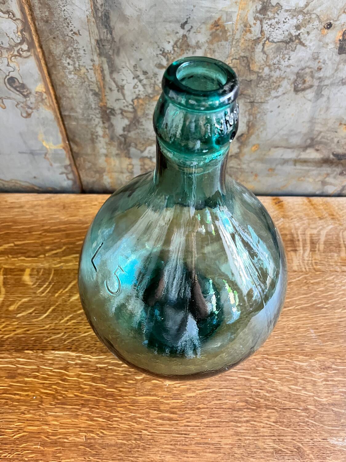 Lady Joan blue green