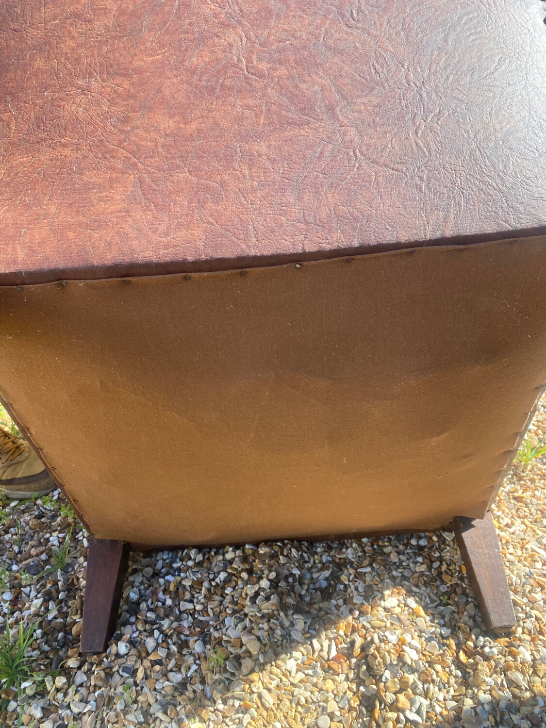 Fauteuil club vintage