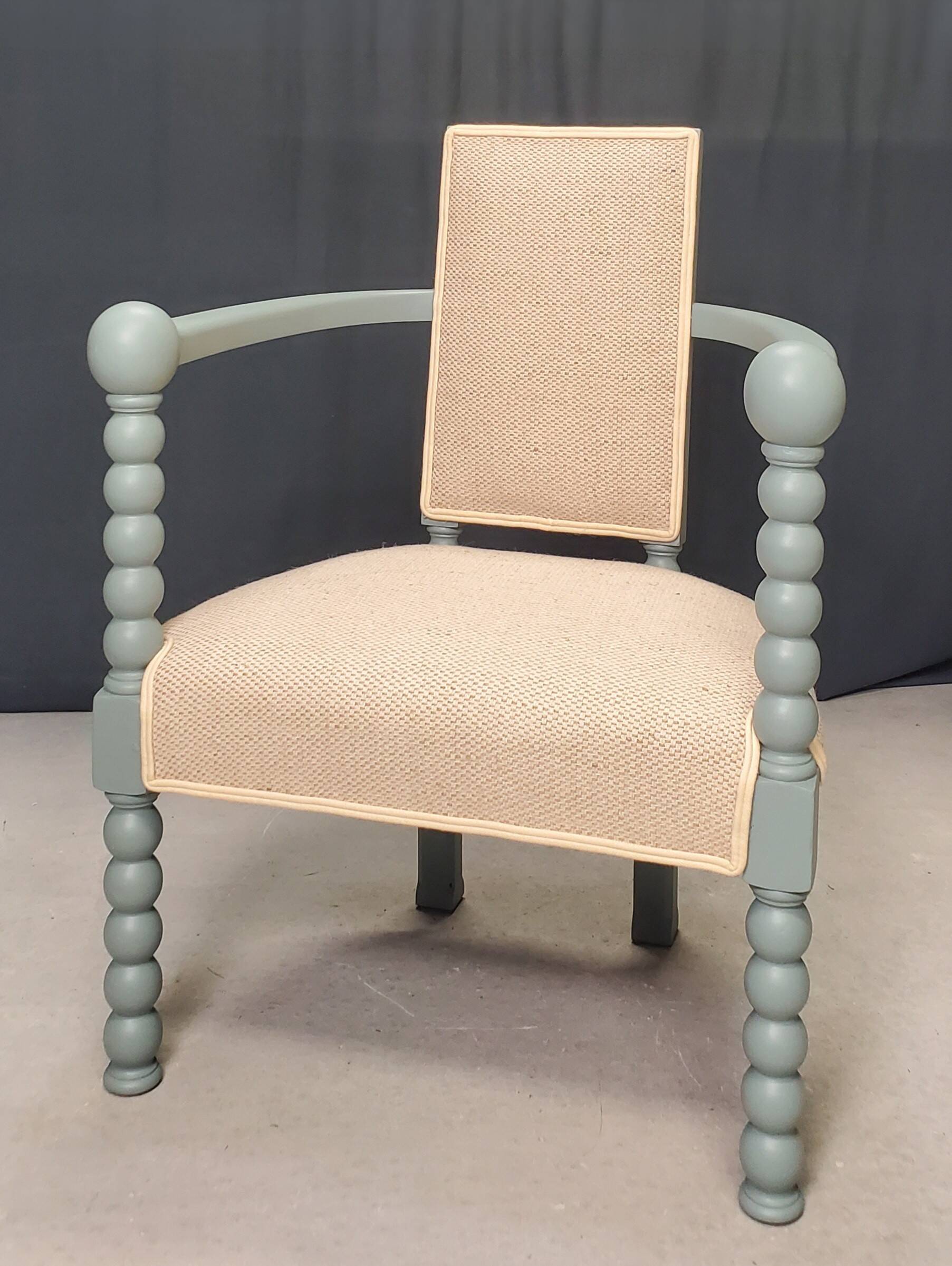 Classic style armchair