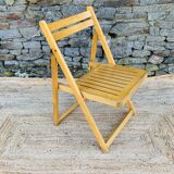 Vintage folding chair