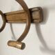 Porte manteau en bois courbé début XXe
