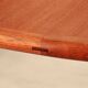 Vintage Dyrlund dining table in teak – the excellence of Danish design.