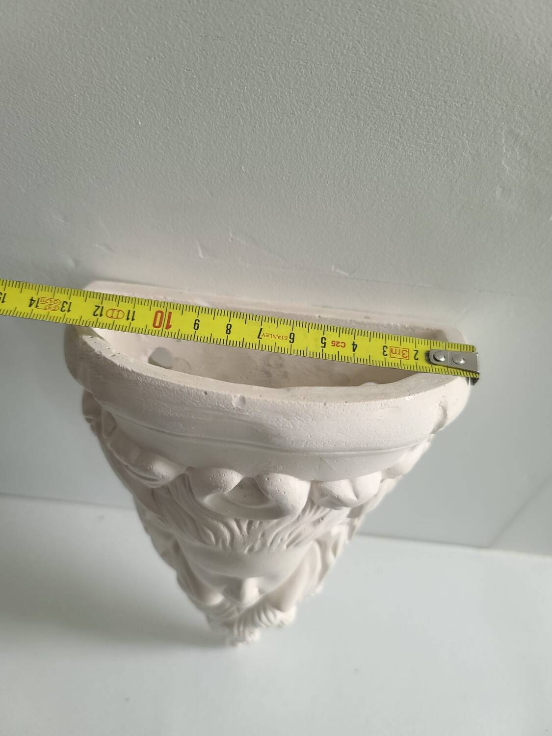 Applique murale decor de putti ange