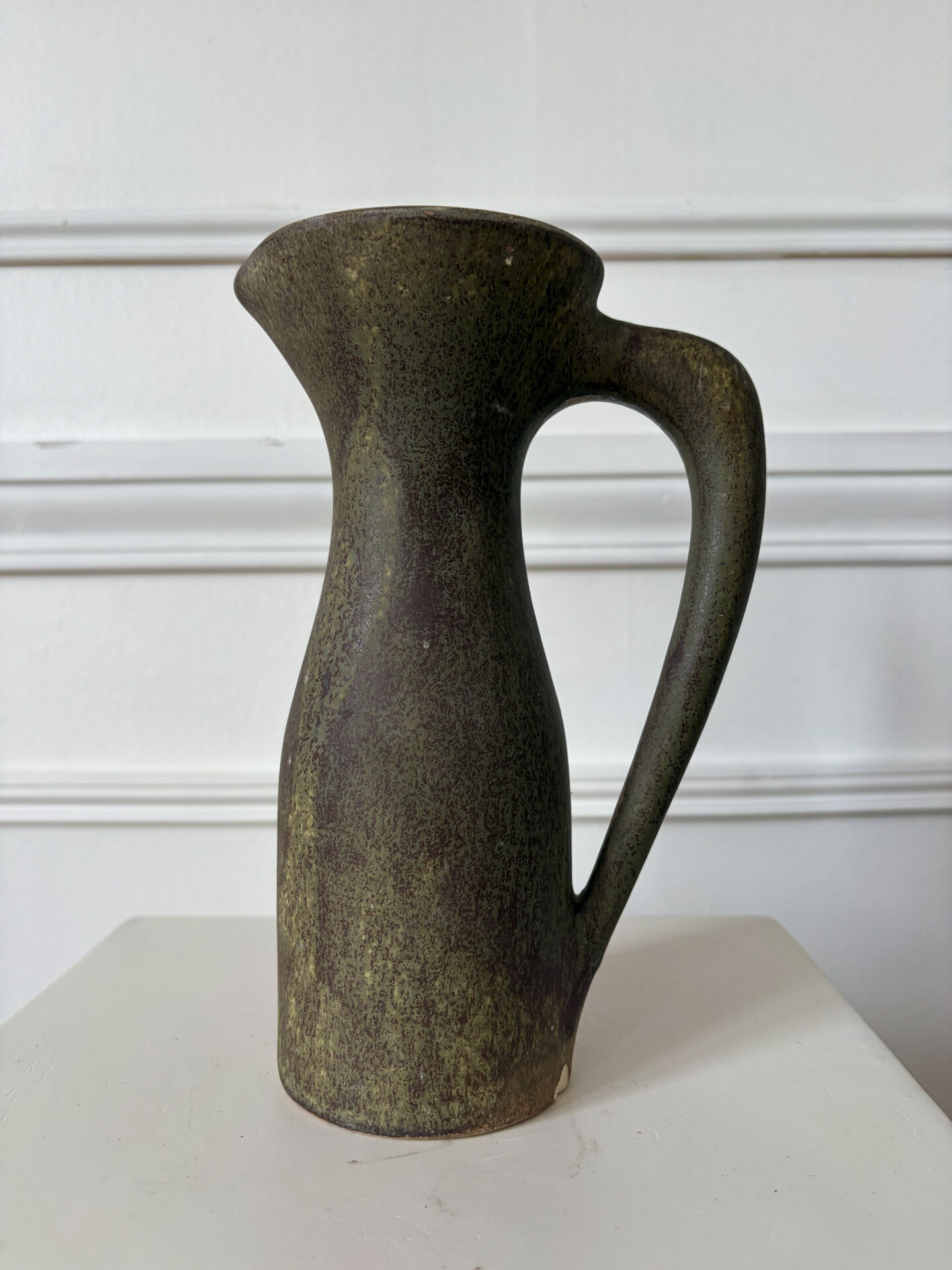 Ceramic pitcher Capron for Vallauris