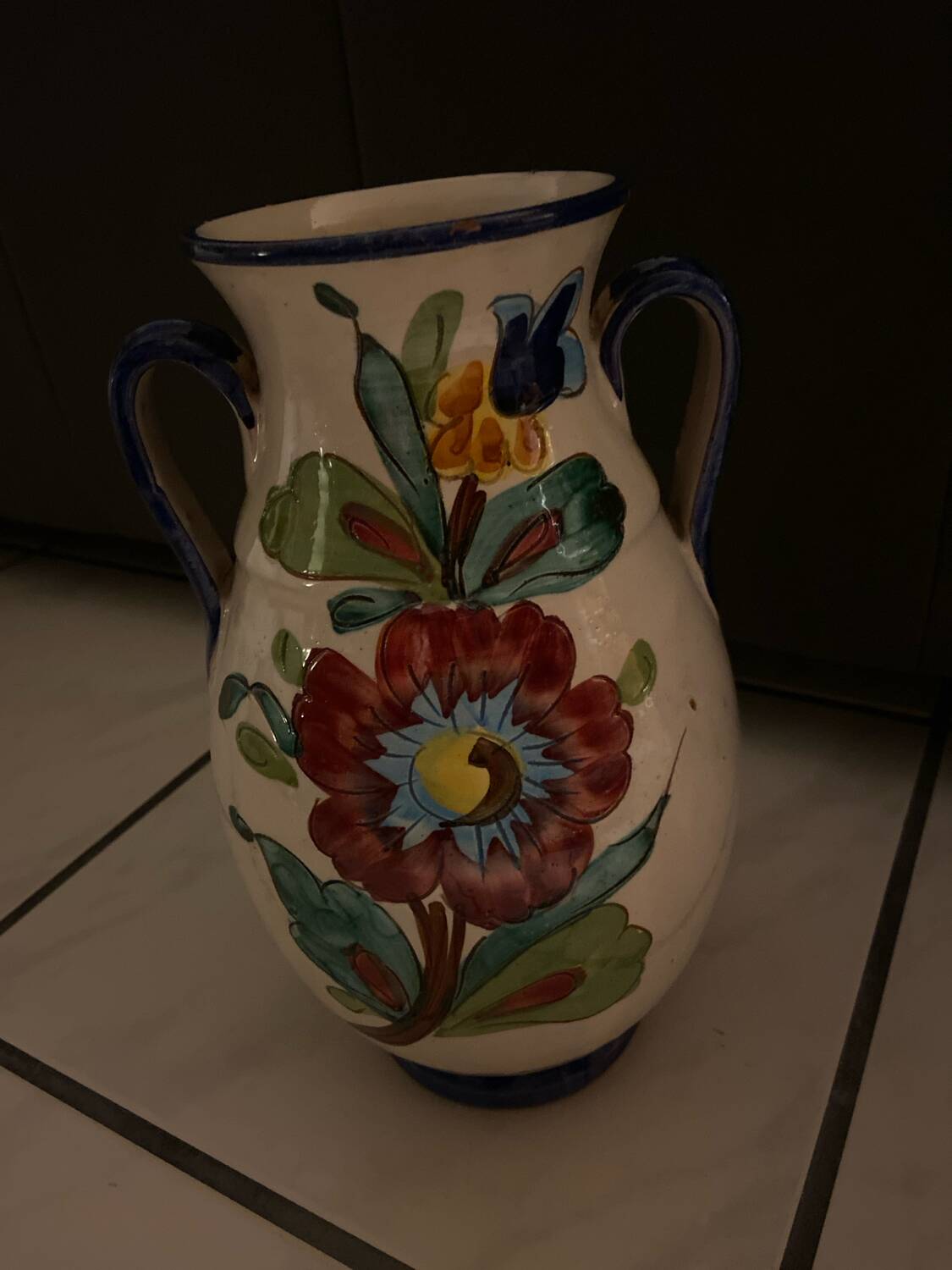 Amphora Vase Italian Crafts