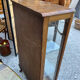 Vitrine sur pied