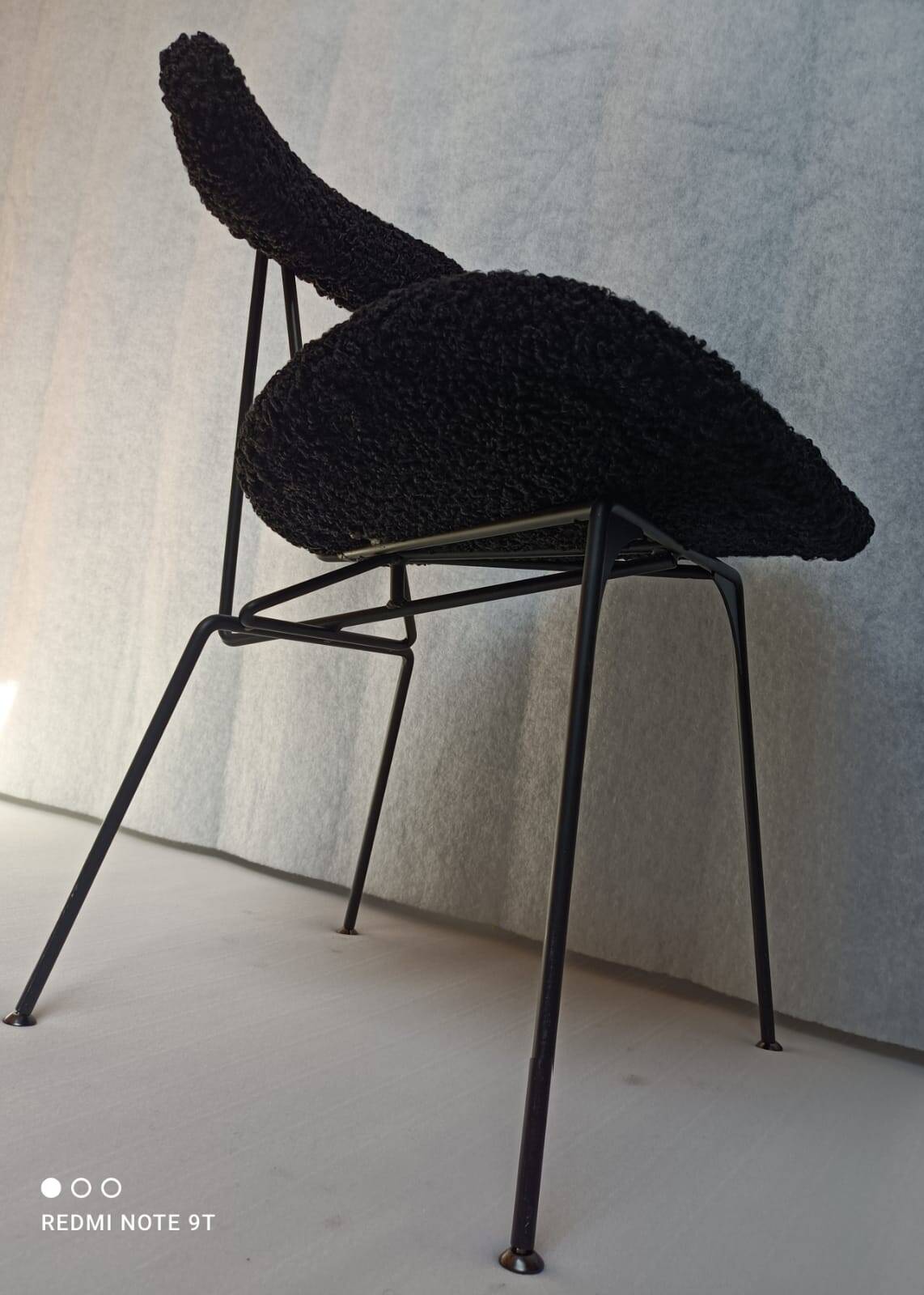 Contemporary "Alien" chair, original design, T-shaped back