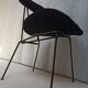 Contemporary "Alien" chair, original design, T-shaped back