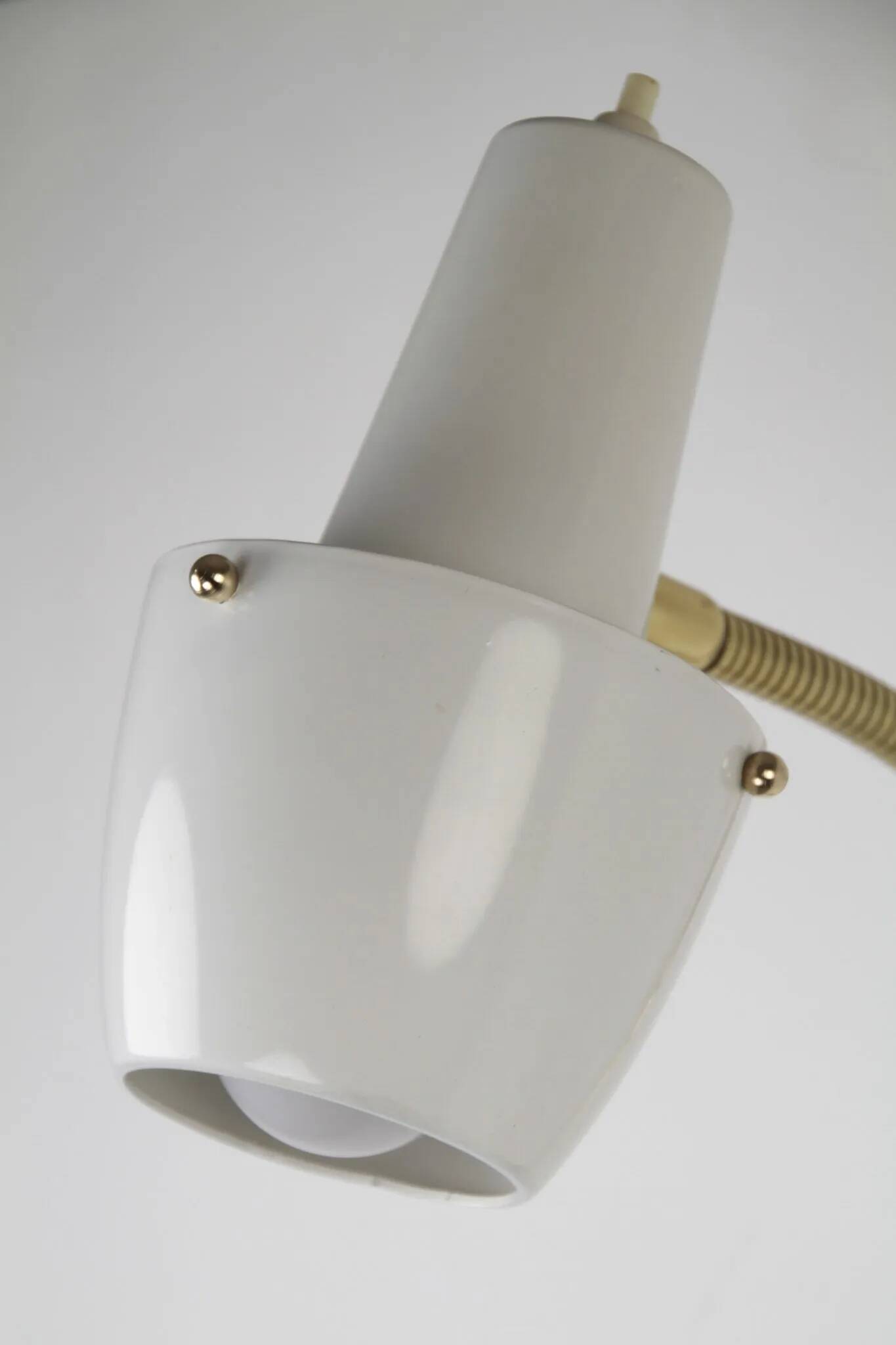 Model V-45 Wall Lamp by Eric Wärnå for EWÅ Armaturfabrik, Värnamo, Sweden — 1960s