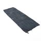 Tapis de couloir court vintage bleu marine turc, 66 x 182 cm