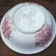 Old toilet set in Pexonne Earthenware Model Flowers FF Vintage