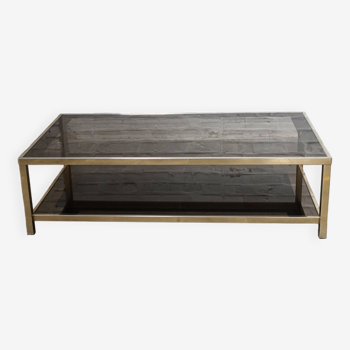 Table basse Belgo Chrom dorée 23K