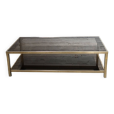 Belgo Chrom 23K gilded cocktail table