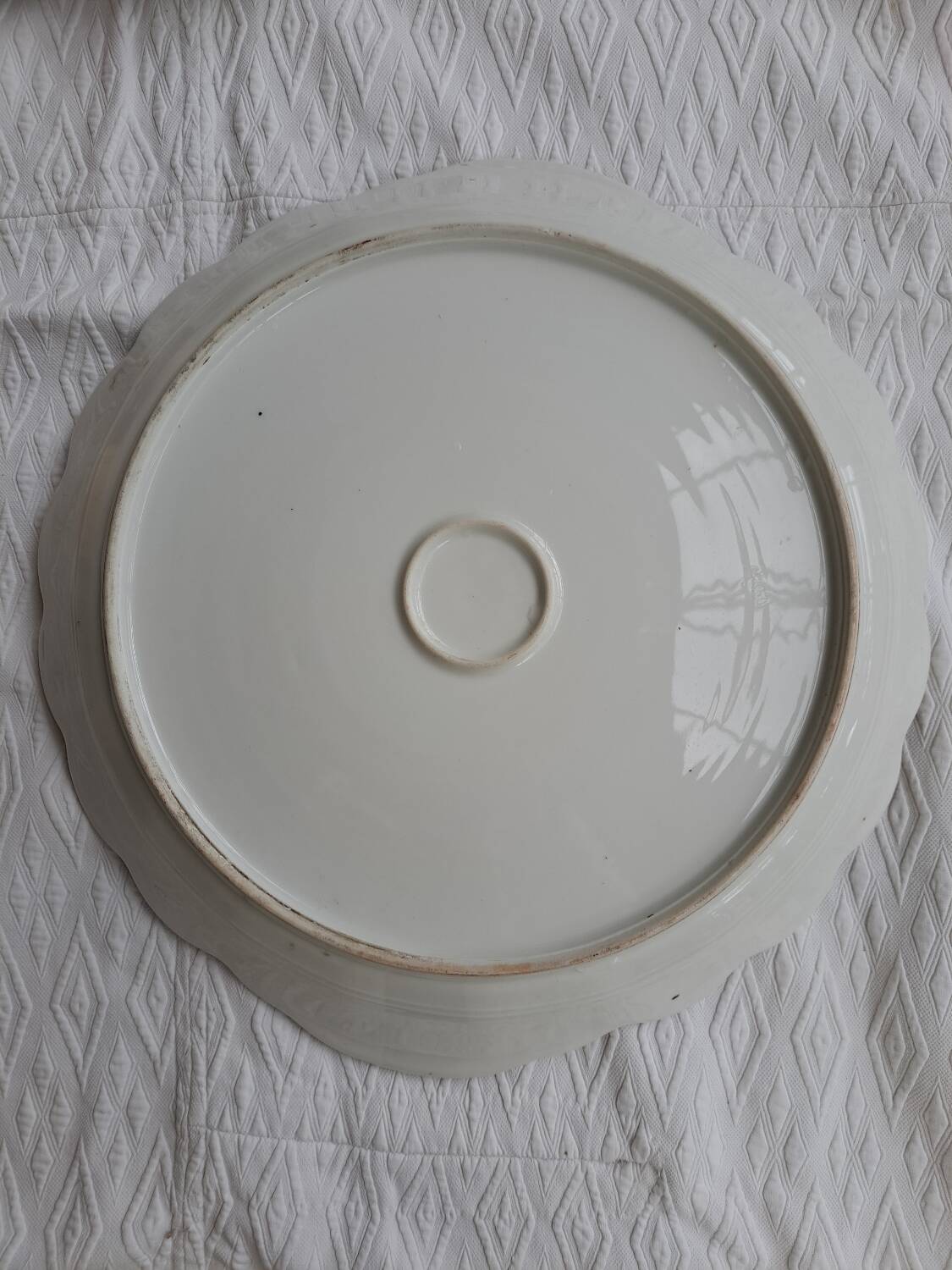 Large Limoges fruit dish
