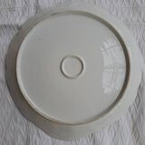 Grand plat Limoges fruits