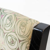 Cassina Hill House Set, Sofa and easy chair by Charles Rennie Mackintosh