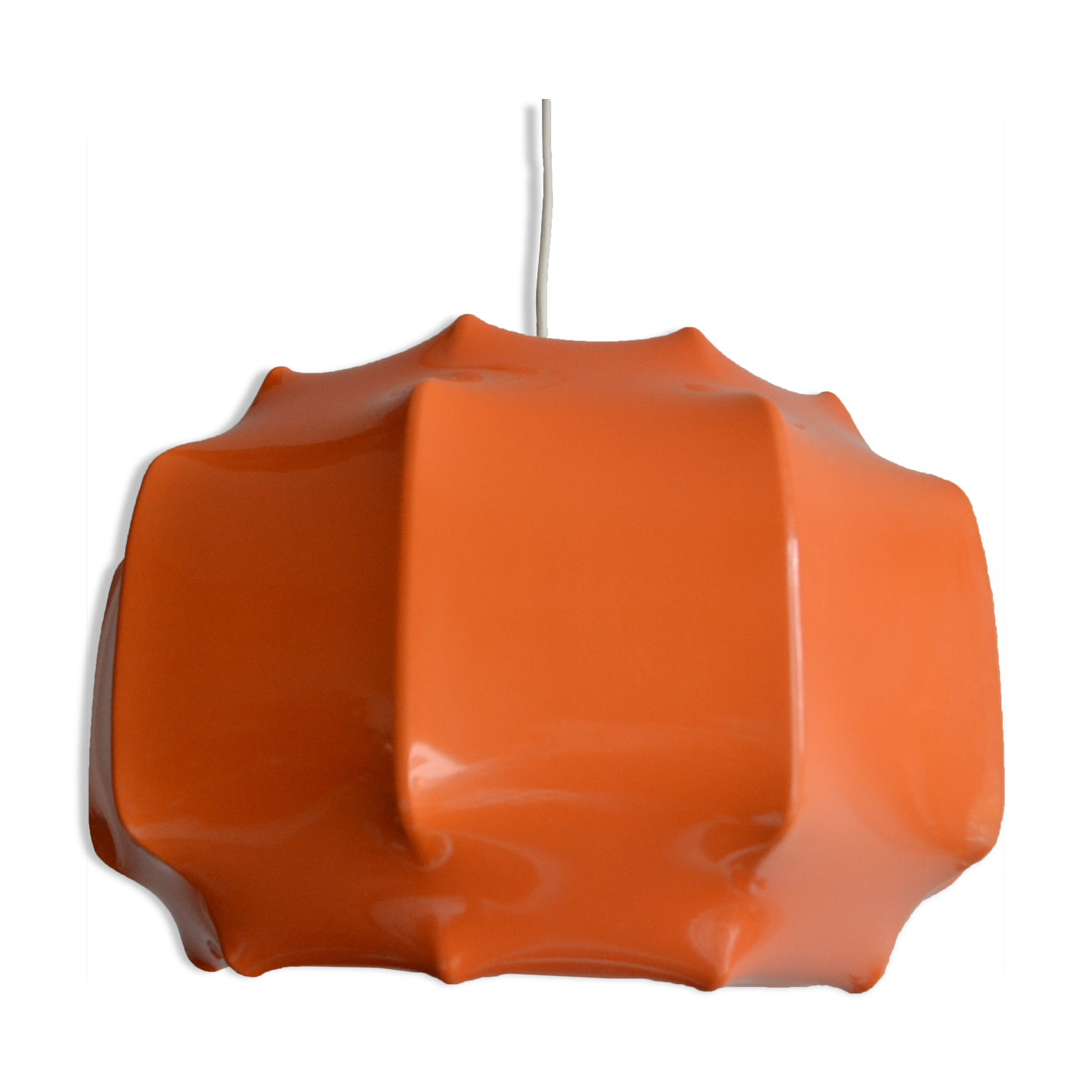 Suspension cocoon orange 70s