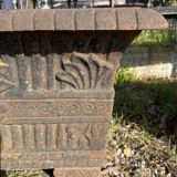 NIII cast iron planters