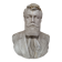 White marble bust of a male portrait – 19th century.