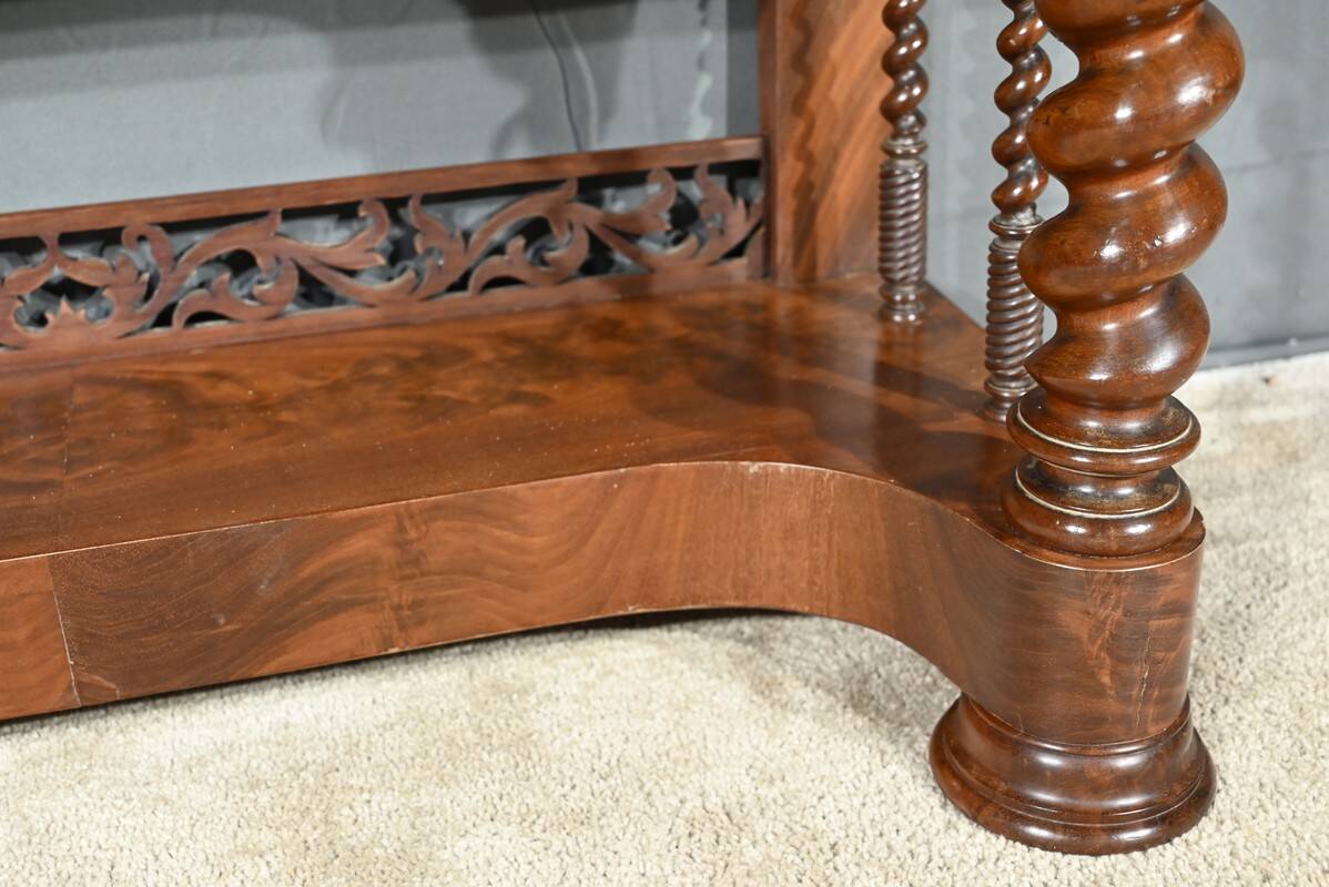 Jardinière en acajou, style Restauration – milieu XIXème