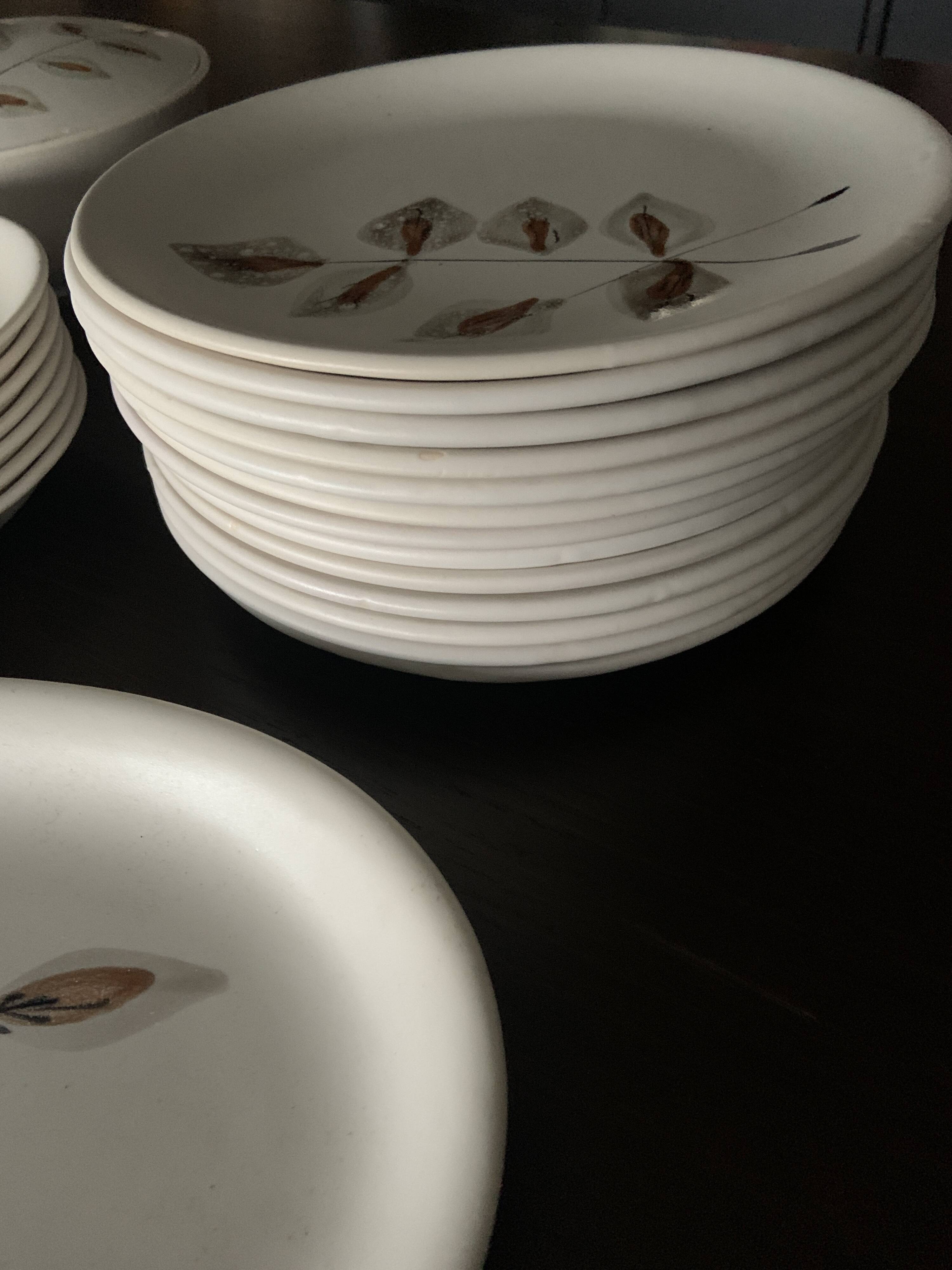 Niderviller plate set dinner service