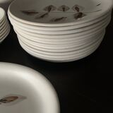 Service de table ensemble d’assiettes Niderviller
