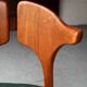 Ensemble de 4 chaises de salle à manger par Schou Andersen