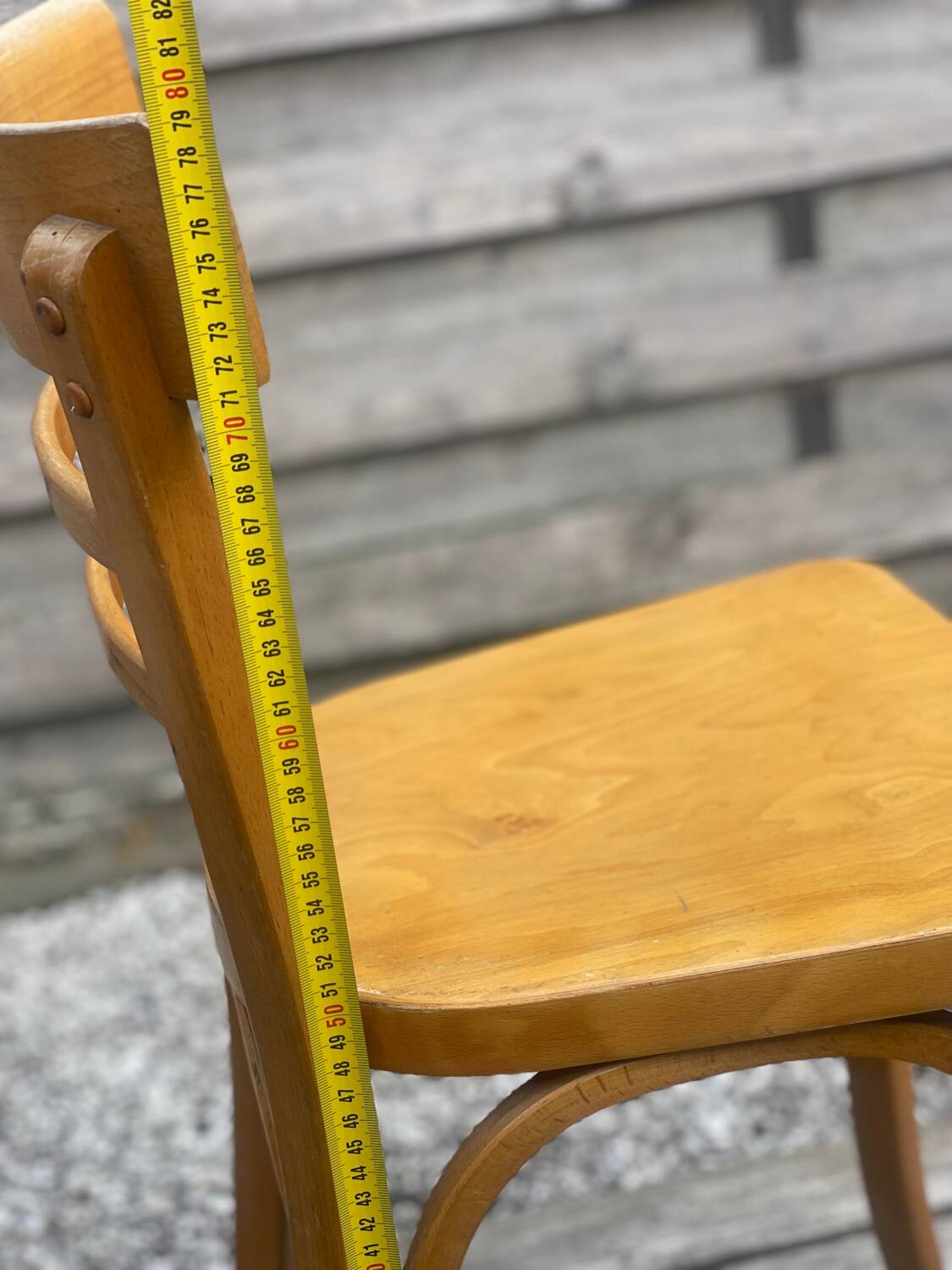 4 Baumann bistro chairs