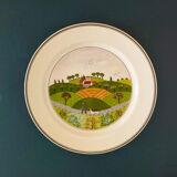 Villeroy and Boch plate