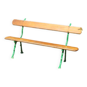 banc de jardin en bois