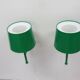 Pair of Scandinavian wall lights Luxus by Uno and Östen Kristiansson