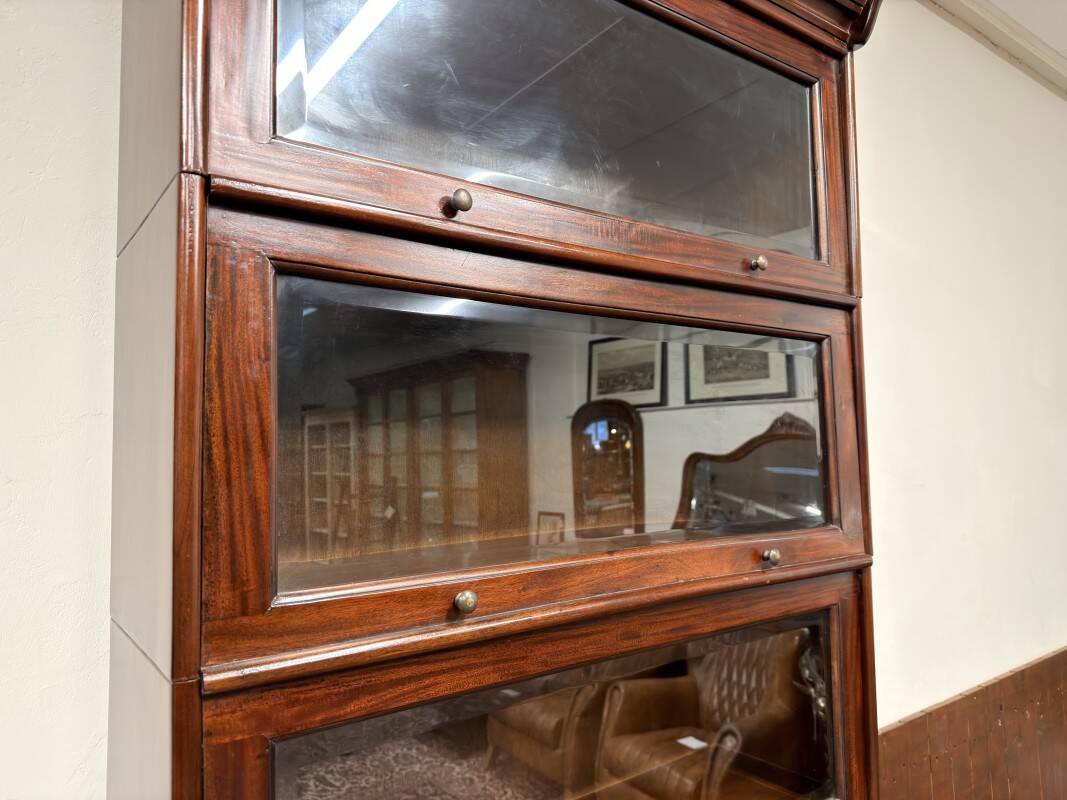 English Classic Globe Wernicke Bookcase