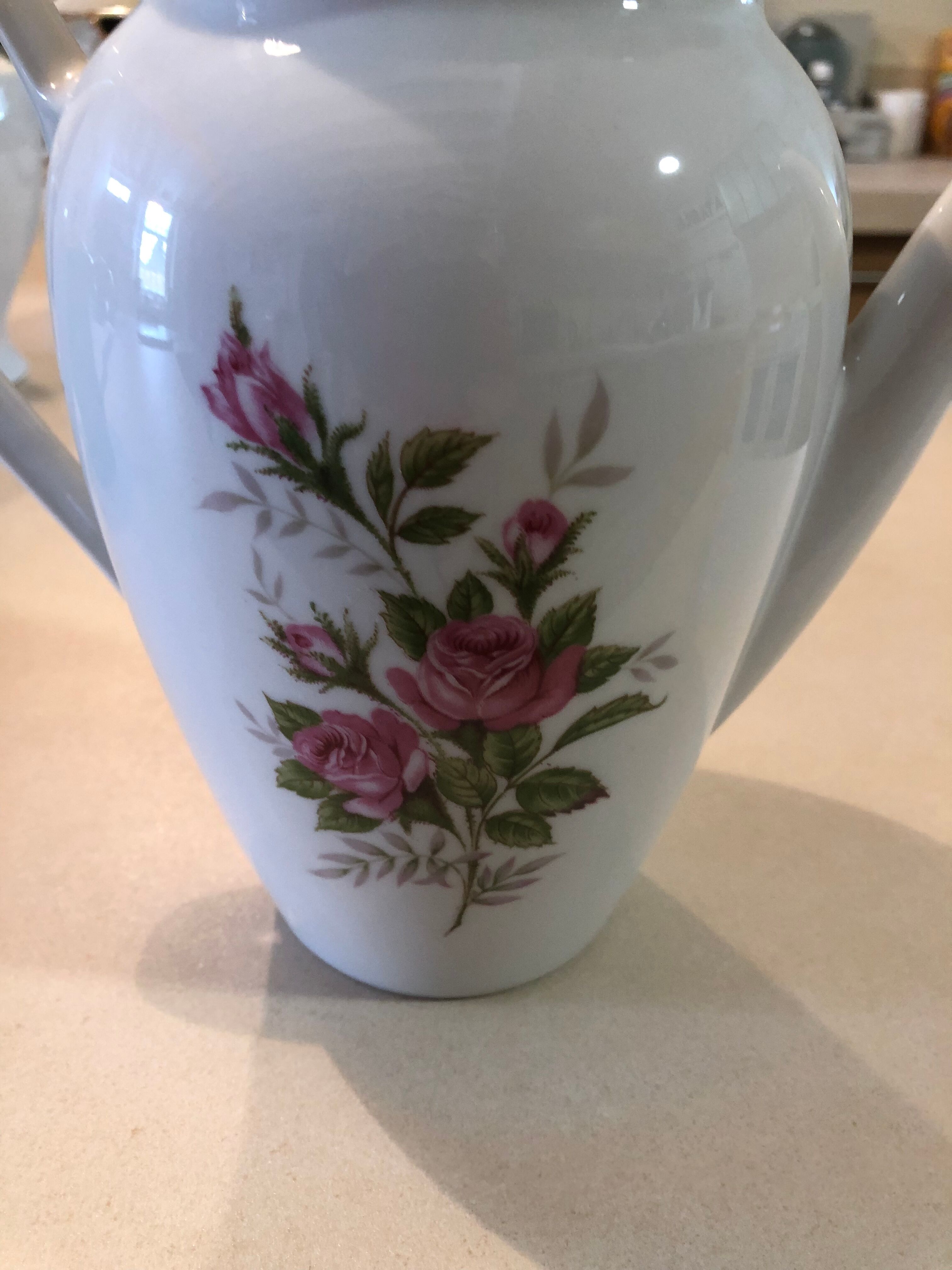 Bareuther porcelain teapot