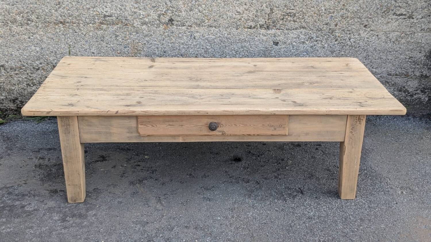 Farmhouse coffee table