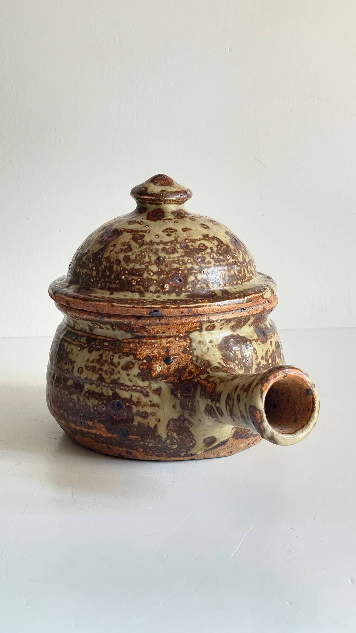 Vintage PYRITE Stoneware POT